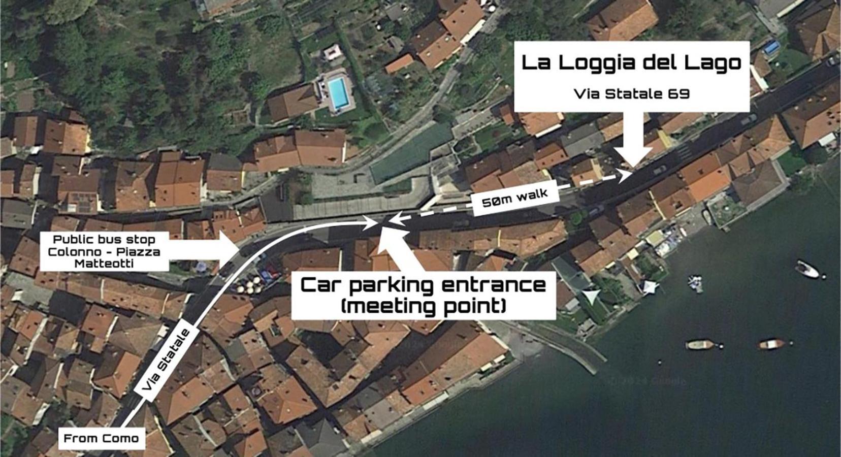 La Loggia Del Lago Colonno Exterior photo